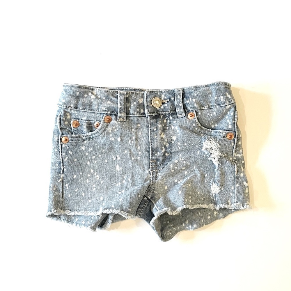 Levi’s 2T Shorty Short denim cut off shorts